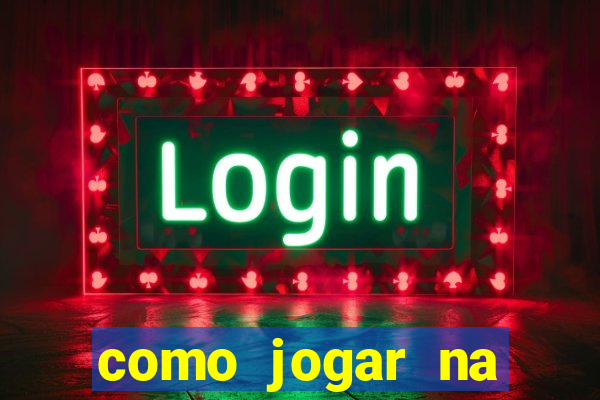 como jogar na teimosinha da lotofacil